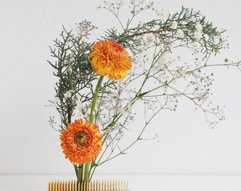 Kit Strumenti Ikebana Giapponese - Forbici, Kenzan E Pin - Realizzato In Giappone