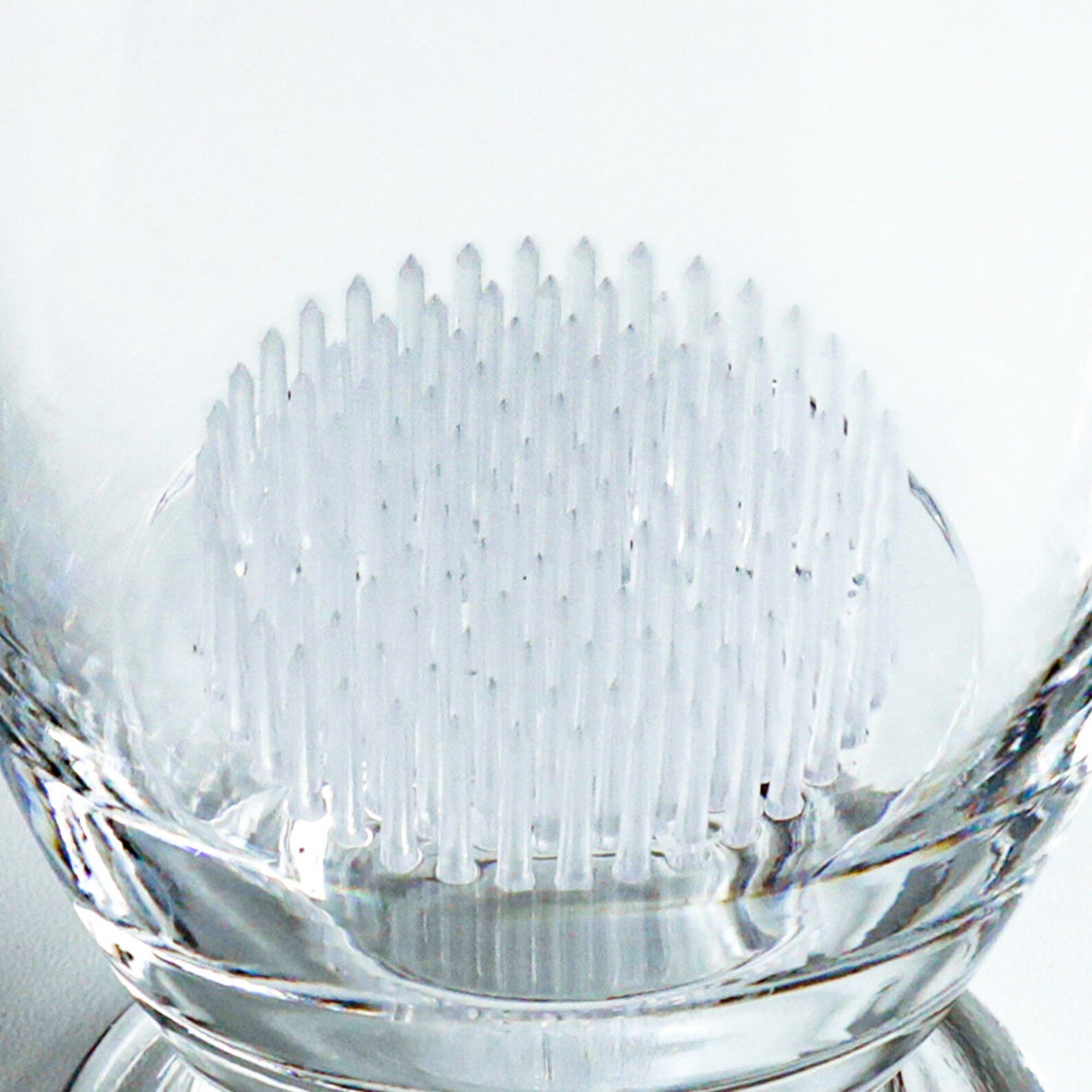 Wazakura Clear Ikebana Kenzan Flower Holder MADE IN JAPAN 1PC Etsy