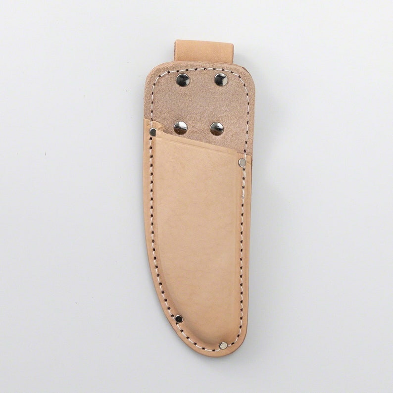 Leather Holster with Belt Loop for Pruning Shears Made in Etsy