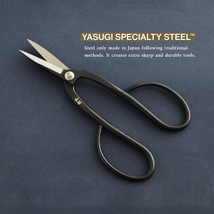 Ashinaga Bonsai Scissors: Wazakura Japanese Pruning Shears, Yasugi Steel