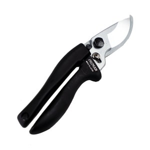 Wazakura Professional Bypass Pruning Shears 195mm/7.67&quot; MADE IN JAPAN, Heavy Duty Pruners, Garden Hand Clipper with Safety Lock
