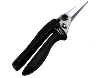 Wazakura Professional Pruning Shears 195mm/7.67" MADE IN JAPAN, Multipurpose Twig and Floral Trimming Pruners, Garden Hand Clipper