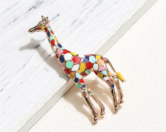 animal pins and brooches