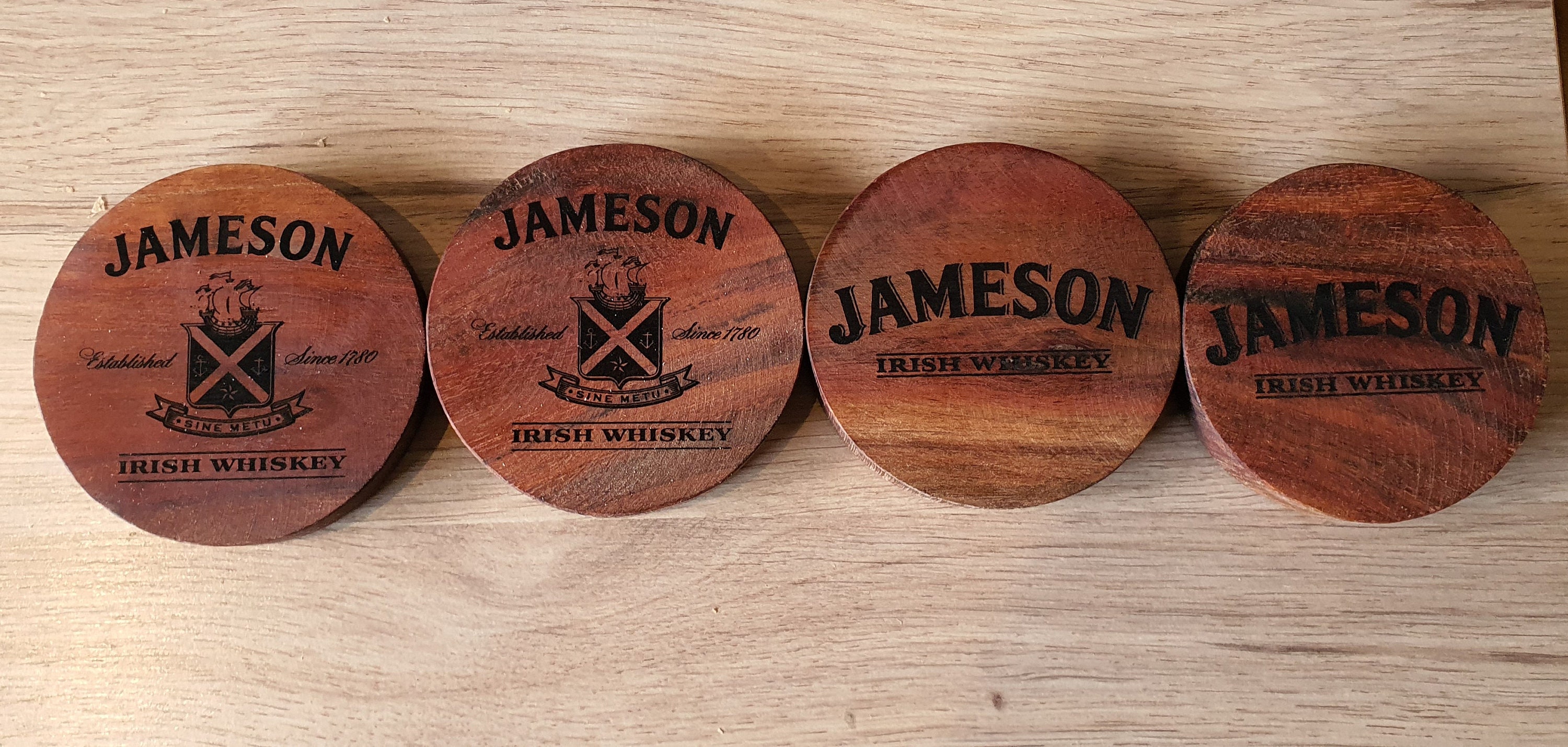 Custom Wood Coasters Etsy