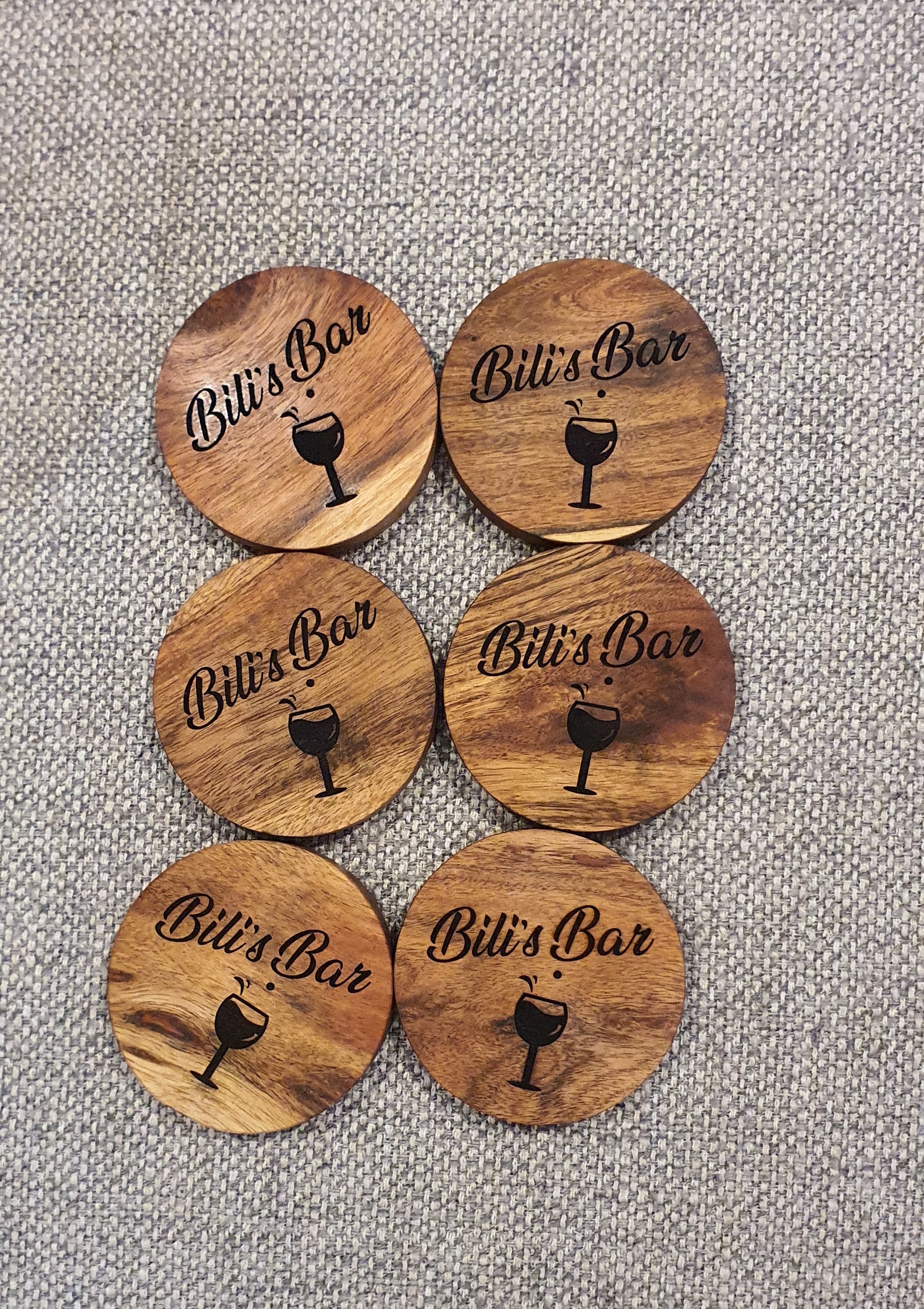 Custom Wood Coasters Etsy