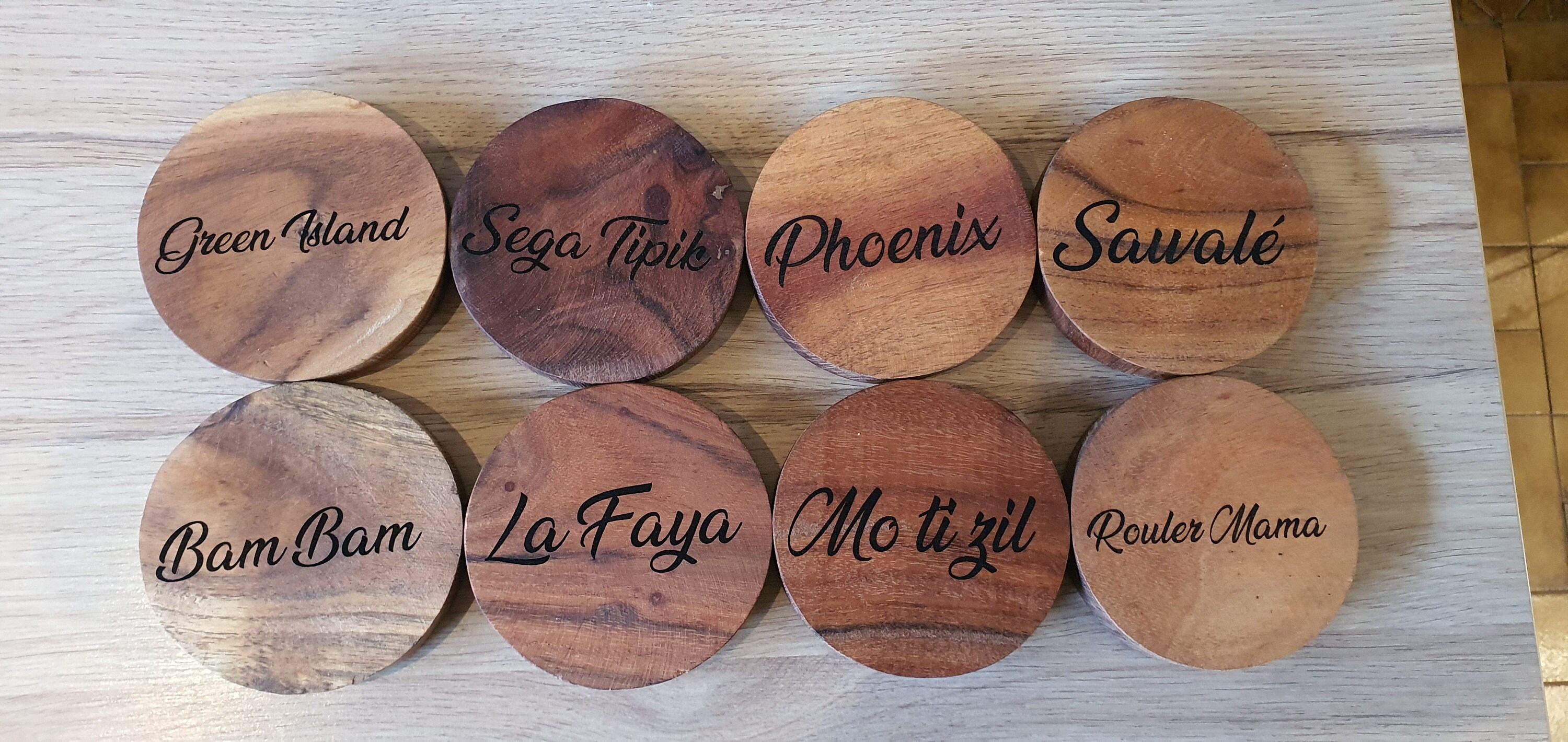 Custom Wood Coasters Etsy