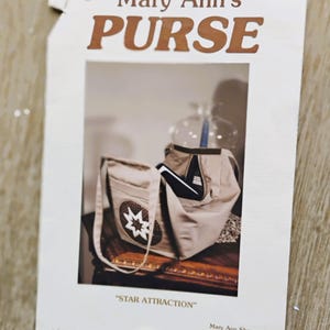 Mary Ann Purse - Etsy