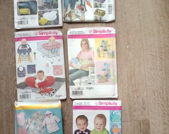 Simplicity Sewing Pattern 3712, Baby Accessories: Stroller/car Seat ...