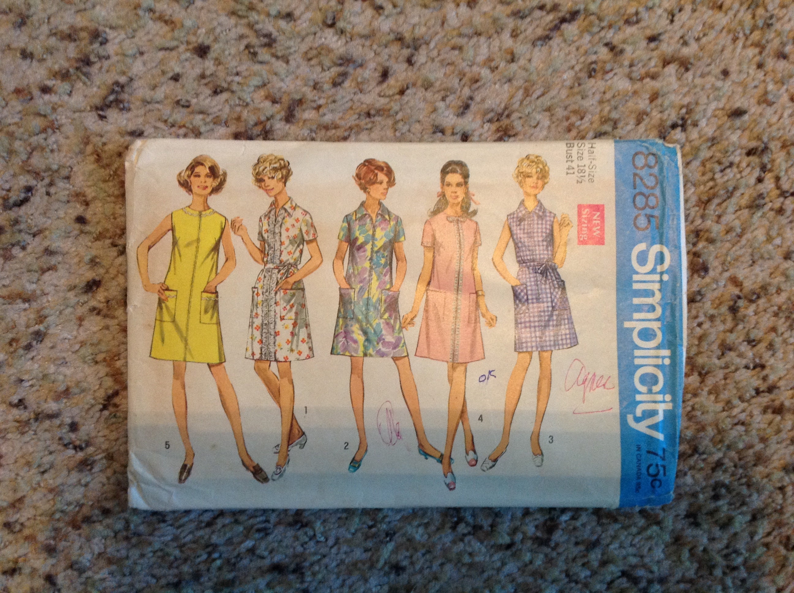 A line dress size 18 Clearance