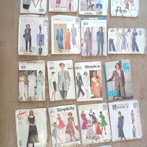 1990 Misses 2,3,4 Piece Outfits  and dresses sizes 4-16