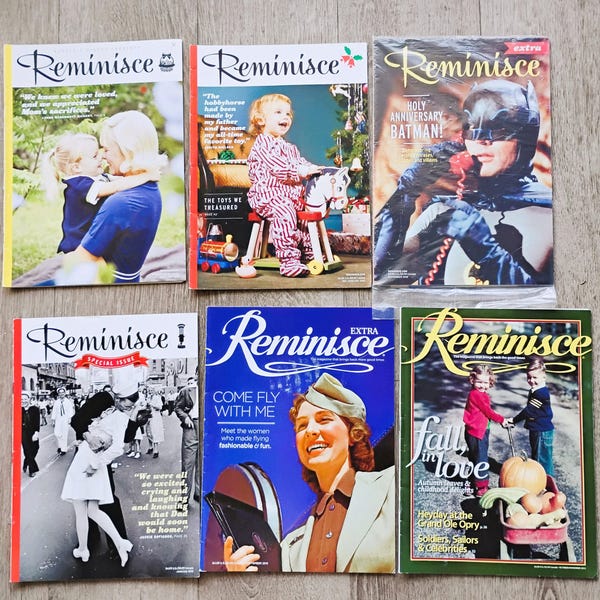 Reminisce Magazine! 2012-2014