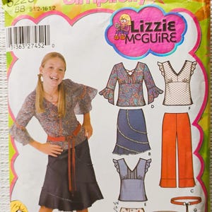 Simplicity 5225 plus girl  Size 8 1/2 to 16 1/2