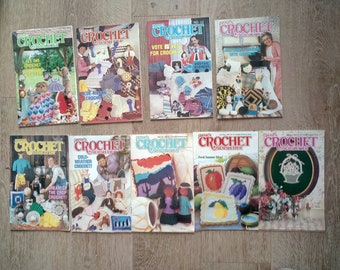 Annie’s Crochet Newsletter 1980s
