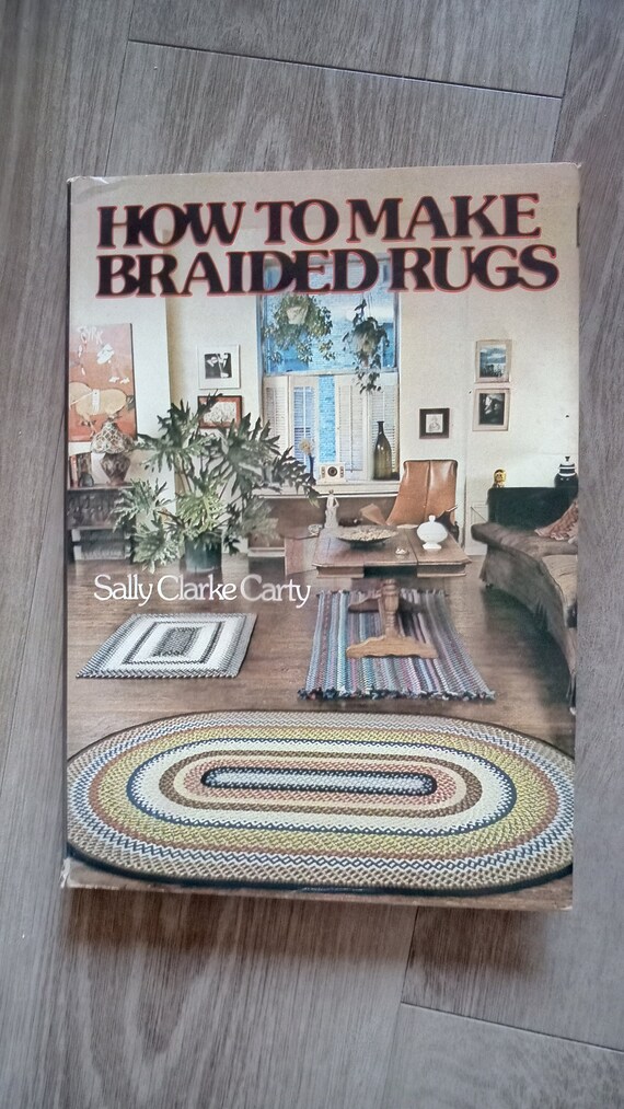 How to Make Braided Rugs Hc Etsy