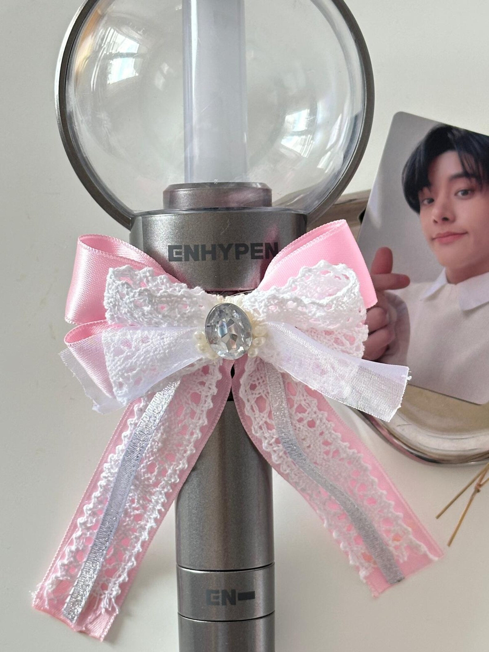 Kpop Ribbons Custom Ribbon / Bow for Kpop Lightstick - Etsy