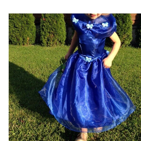 Cendrillon bébé filles déguisement enfant en bas âge princesse fête d'anniversaire Costume couronne