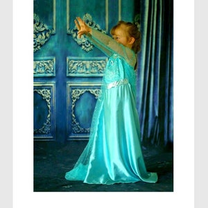 Elsa nightgown sales