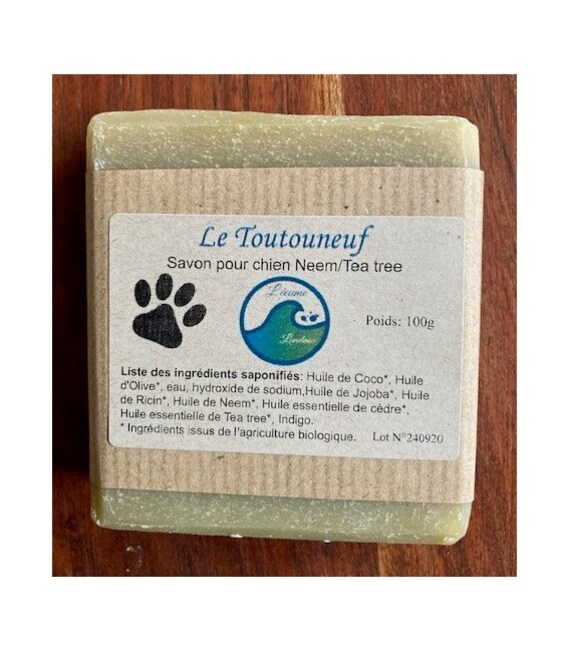 Shampooing Solide Pour Chien Toutouneuf