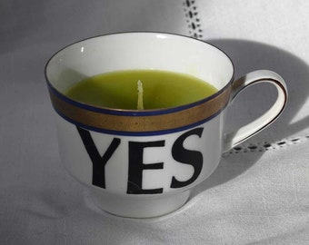 Candle "YES/NO"