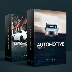 20 AUTOMOTIVE Lightroom Presets, Car Presets, Automotive Filters, Mobile and Desktop Lightroom Presets Filters