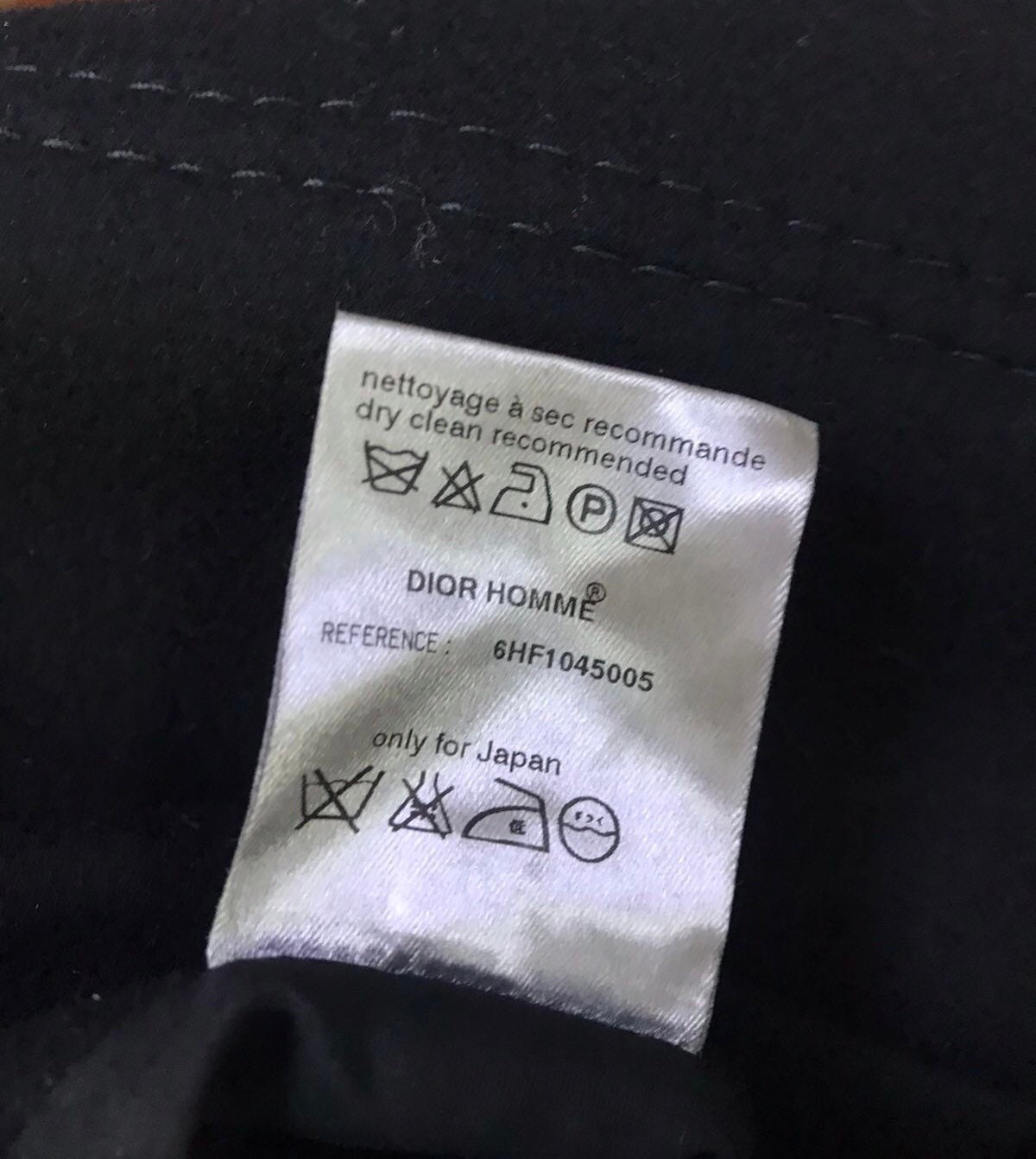 Dior HOMME ジャケット Dior Homme（ディオールオム）テーラードジャケット 紺 サイズ