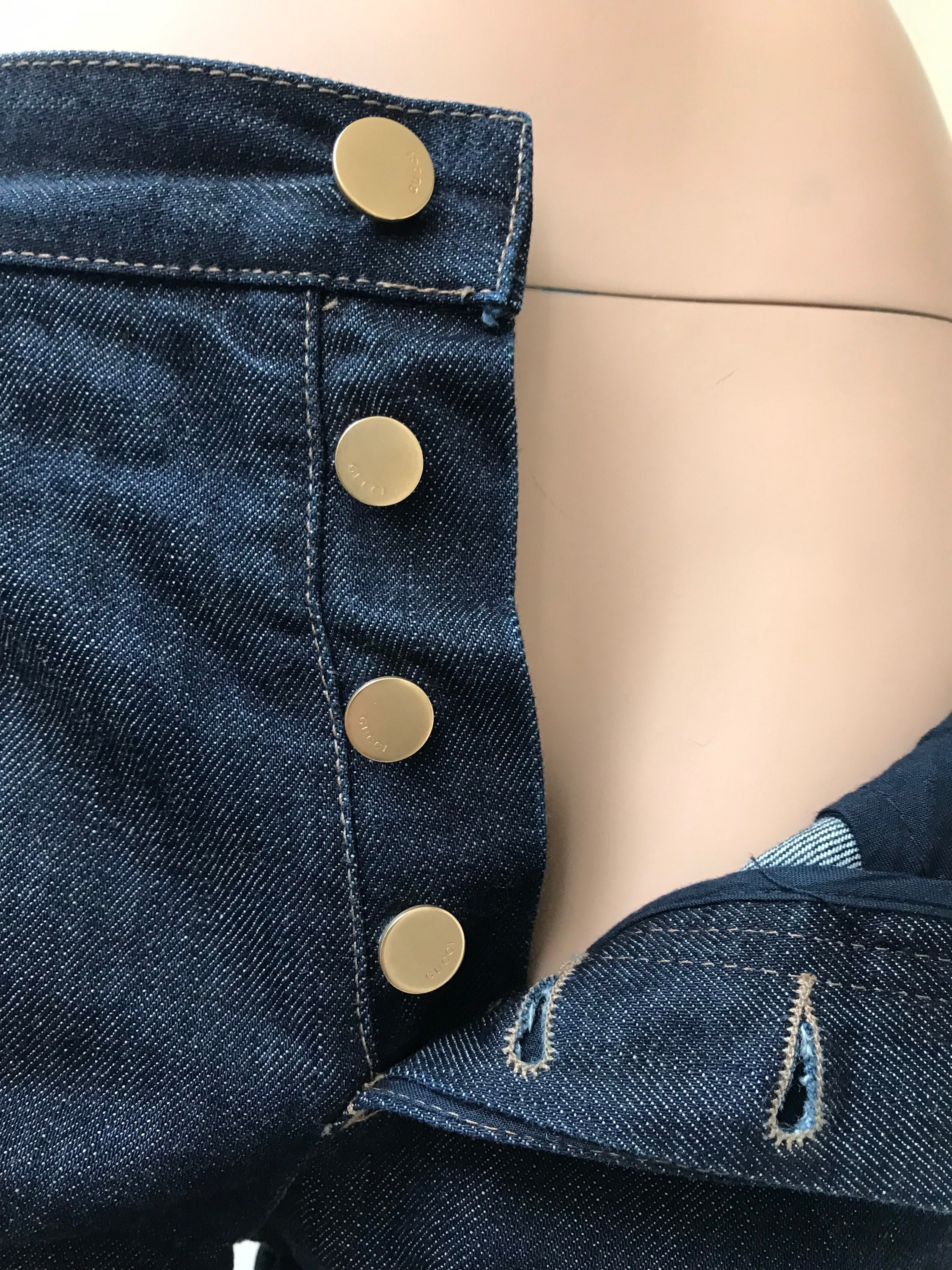Authentic Vintage GUCCI by Tom Ford Vintage Straight Leg Jeans