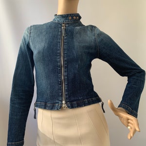 Vintage Jean Paul Gaultier Denim Jacket - Etsy Vintage Jean Paul Gaultier Denim Jacket - Etsy