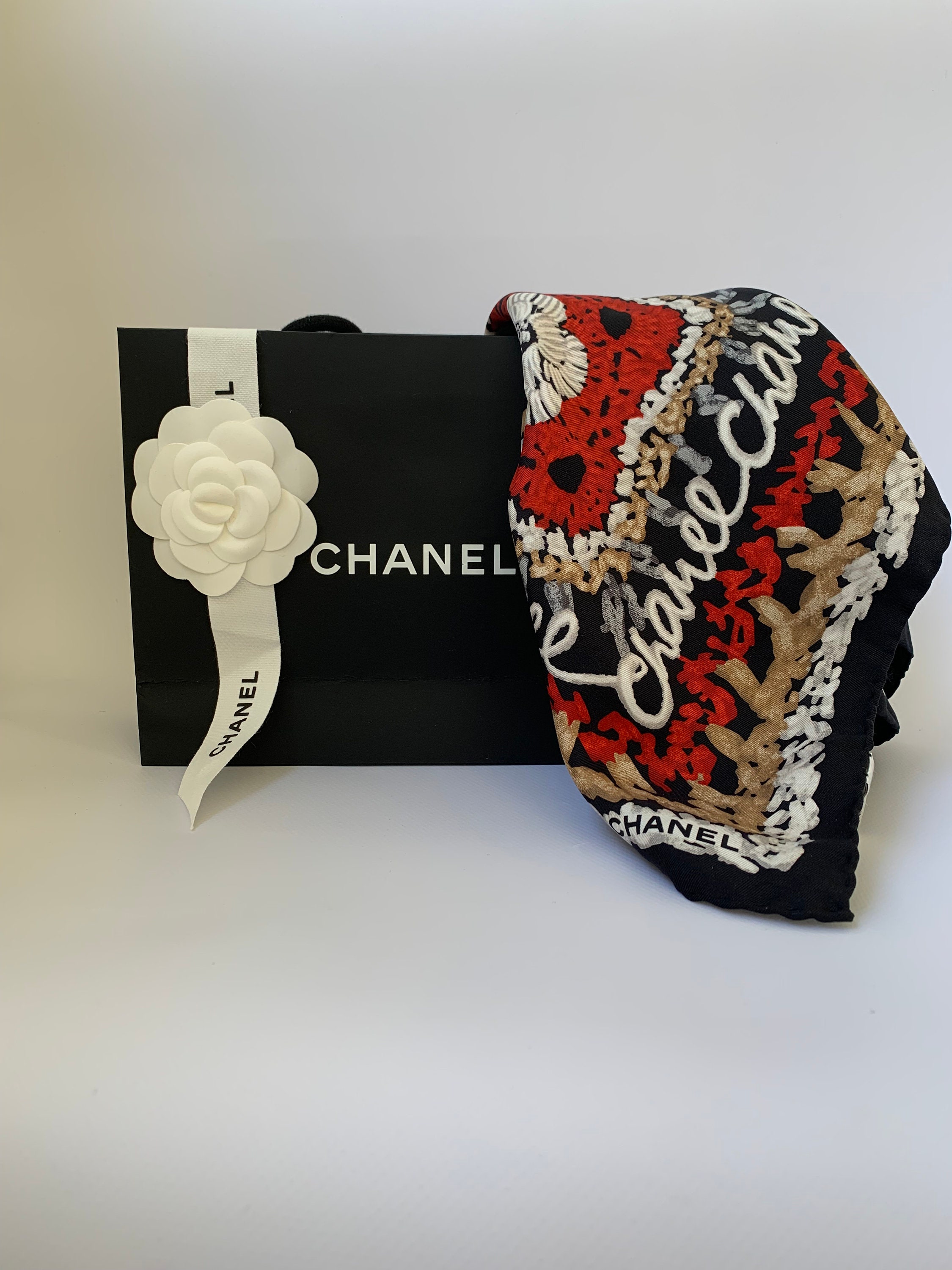 Used Black Chanel Rare Vintage Black Leather Camellia Flower Evening Bag  Authentic Houston,TX