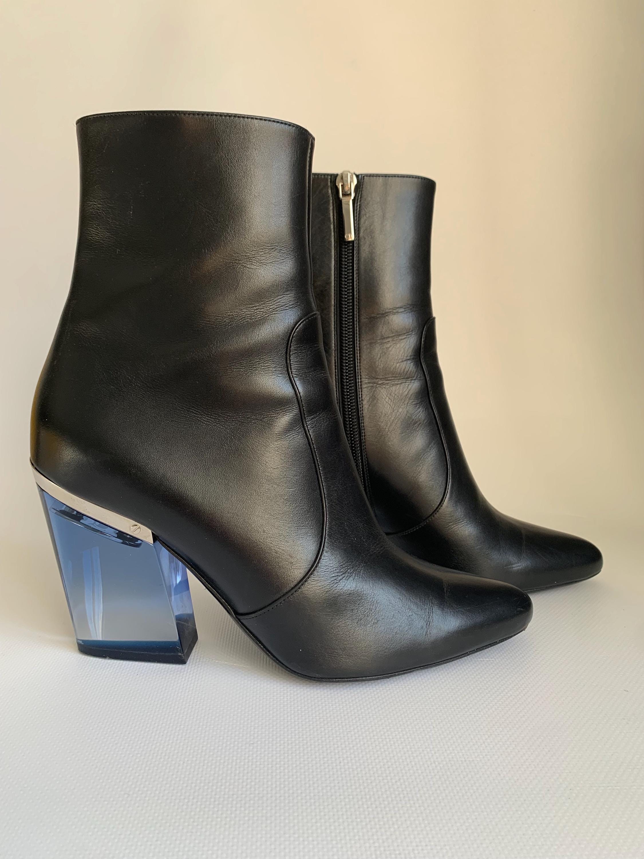 Prada Vintage Boots - Etsy