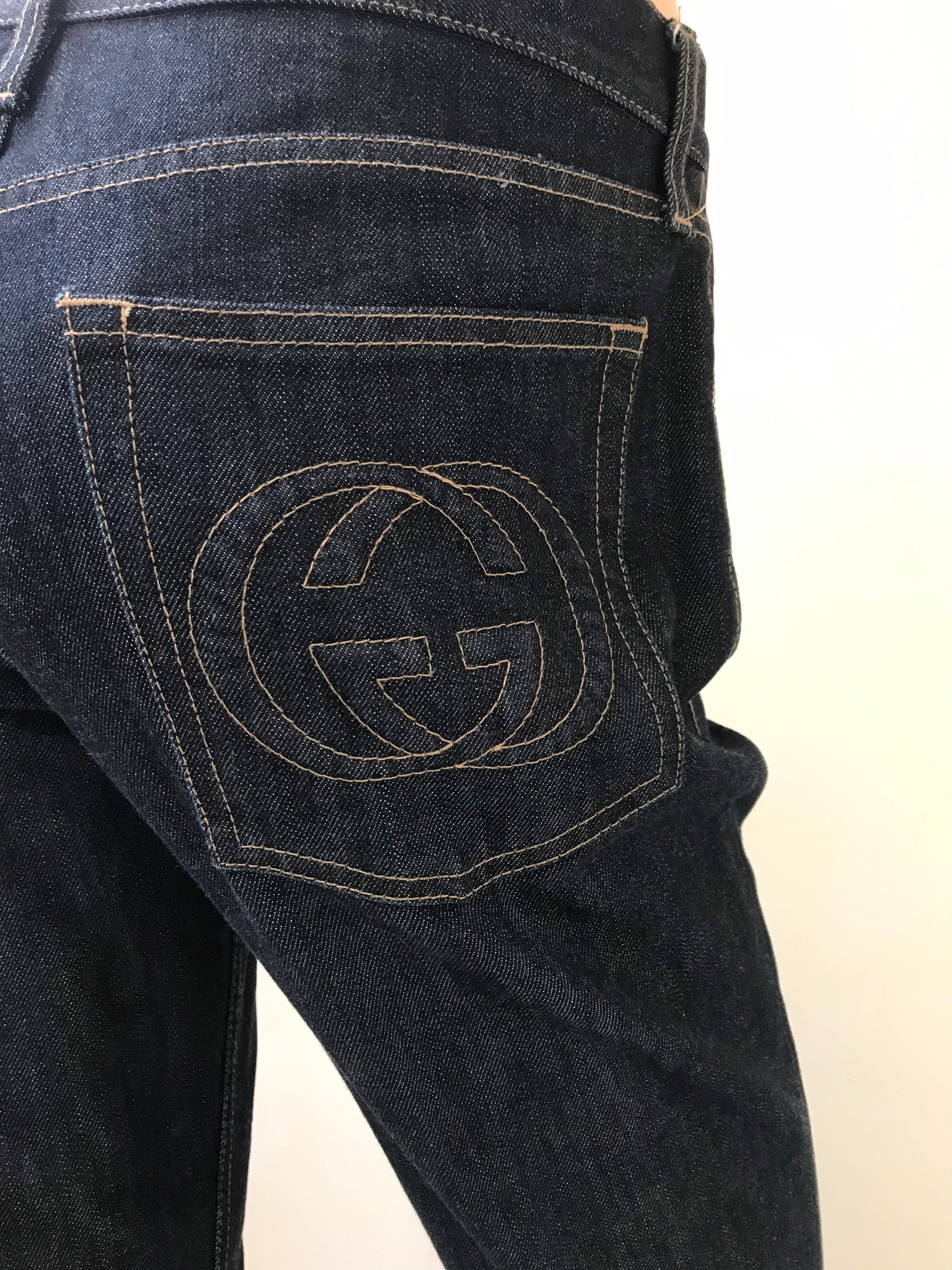 Gucci, Jeans, Gucci Mens Jeans Authentic