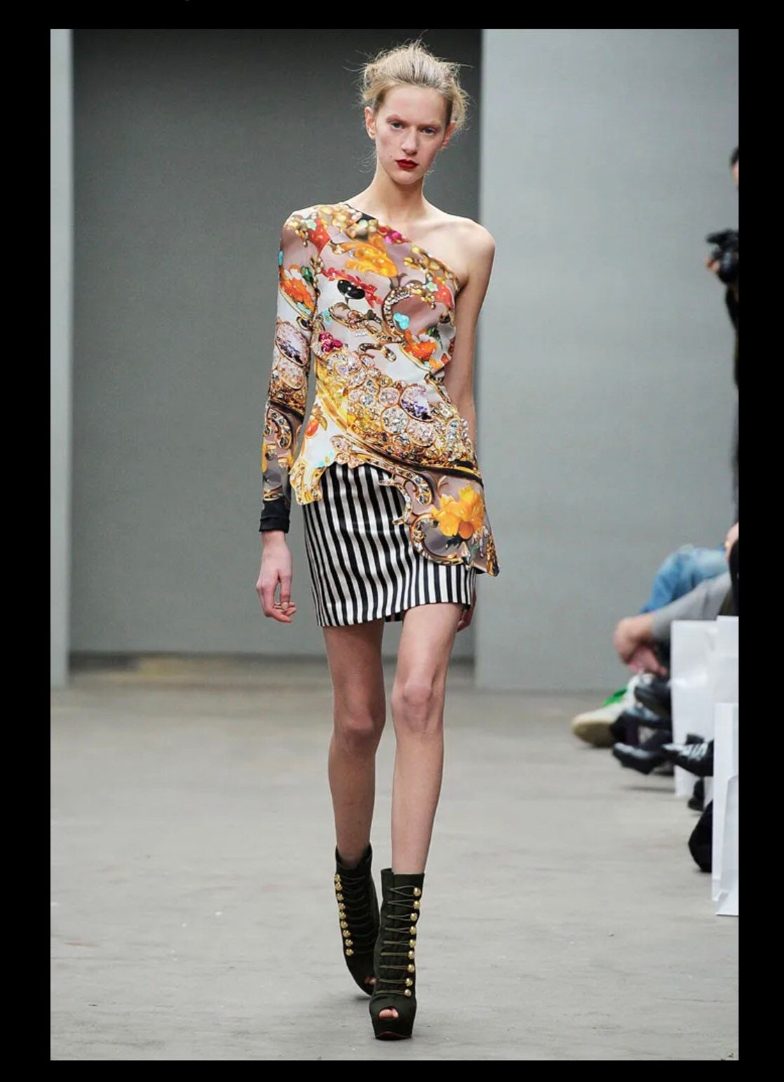 Blumarine Dress Runway - Etsy