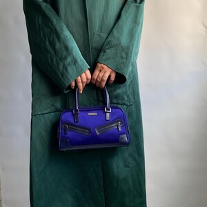 RARE Authentic Vintage GUCCI by Tom Ford SS 2001 Satin Rectangular