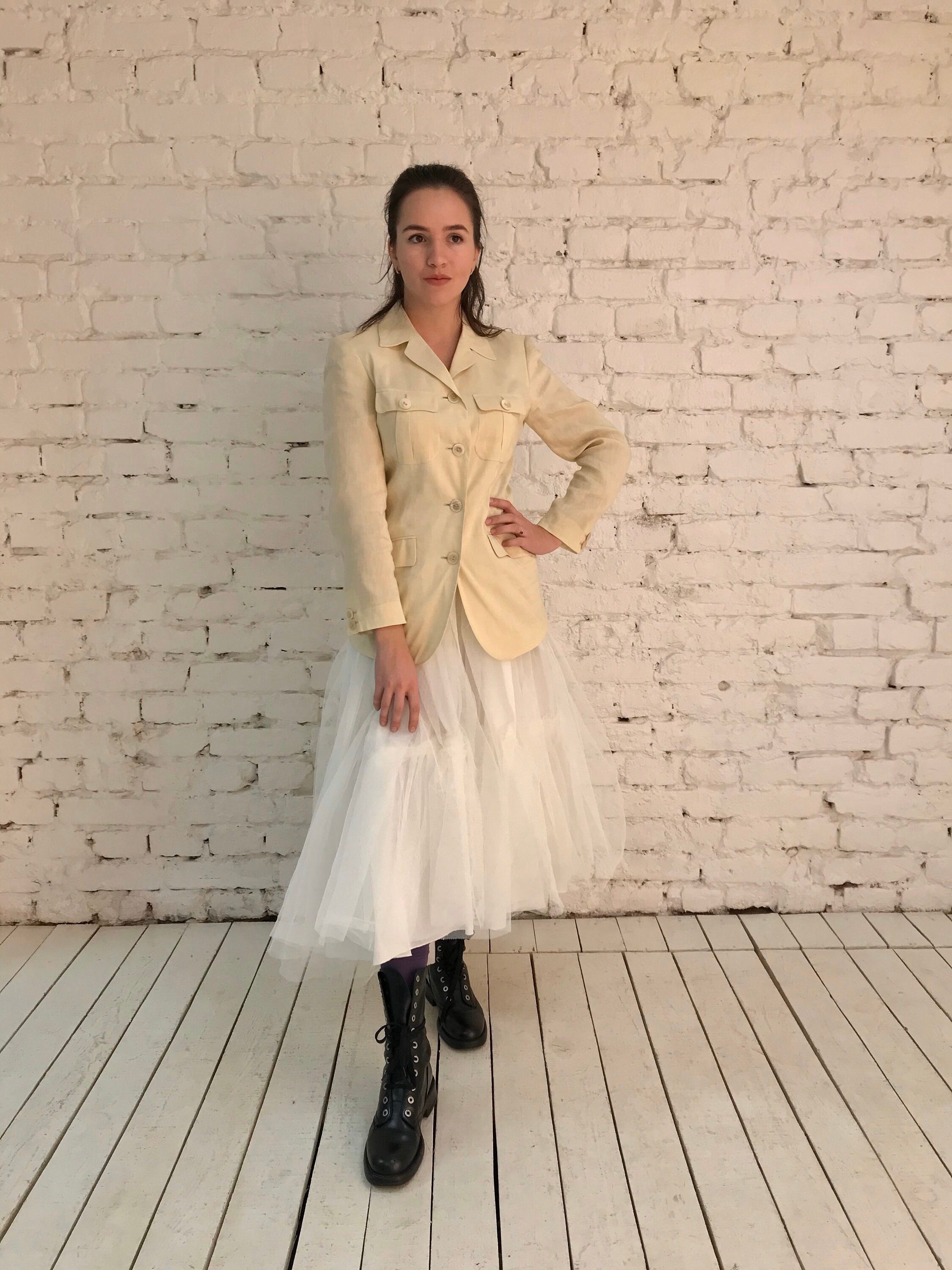 John Galliano Leather Jacket - Etsy