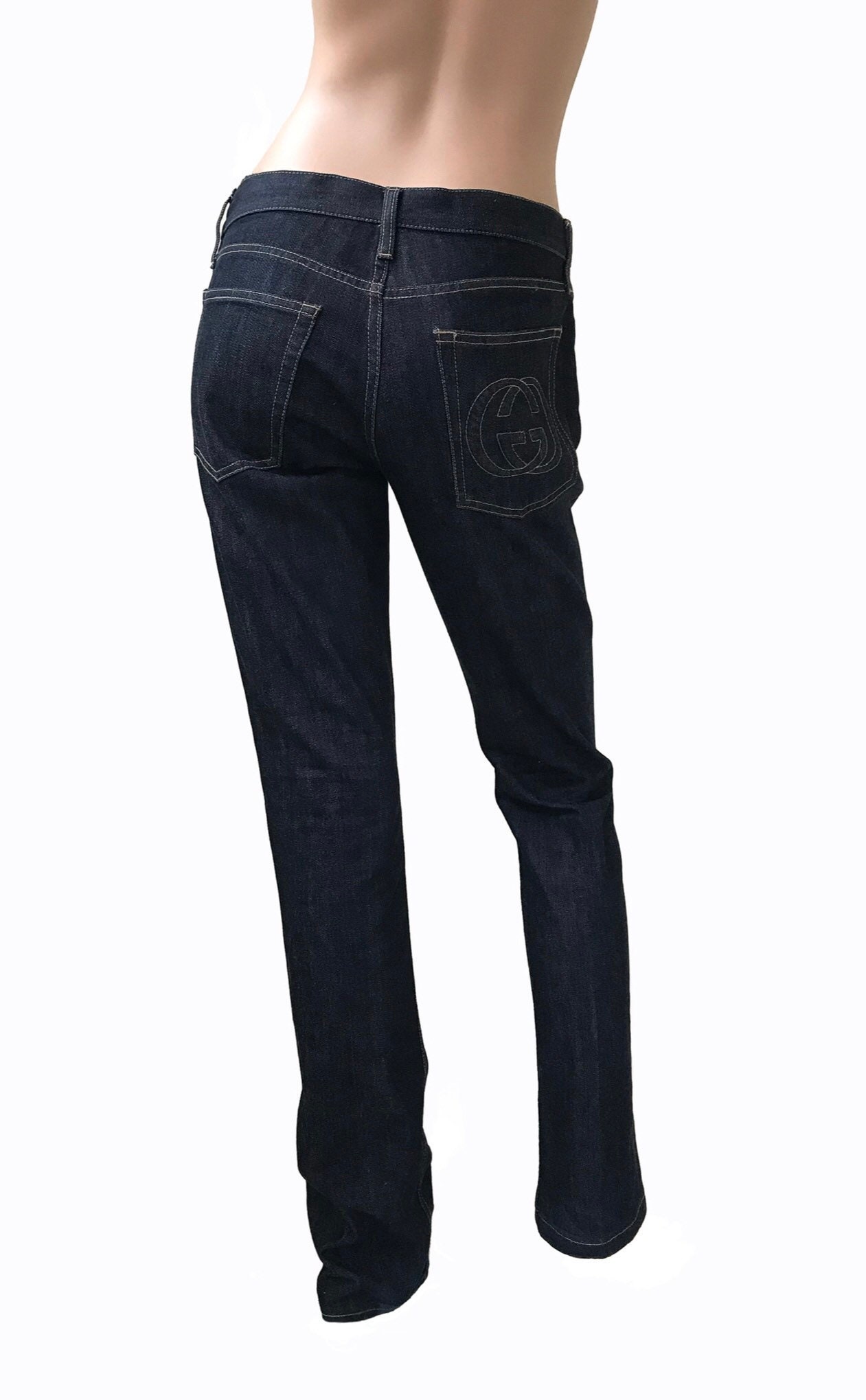 Authentic Vintage GUCCI by Tom Ford Vintage Straight Leg Jeans