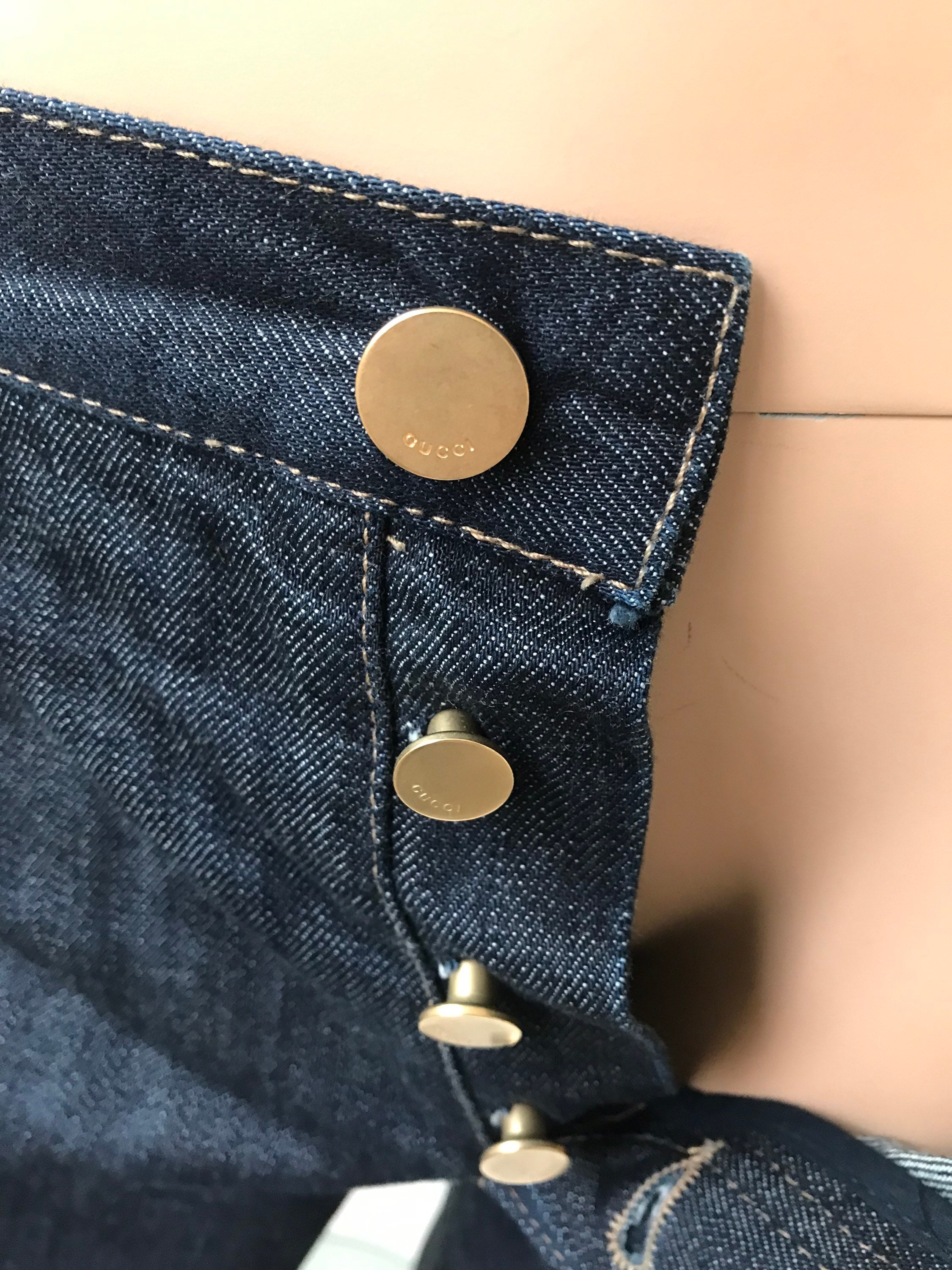Authentic Vintage GUCCI by Tom Ford Vintage Straight Leg Jeans