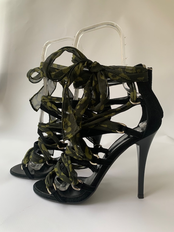 Vintage Authentic Balmain by Giuseppe Zanotti Lace-up Gladiator