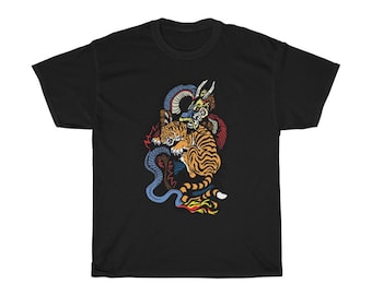 虎対龍