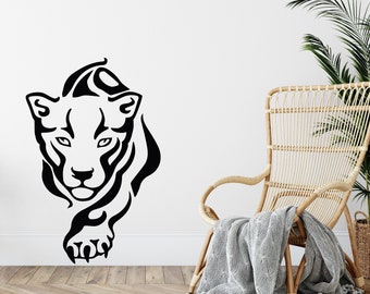 Details about / Wall Decal Art Panther Animal Roar Wildcat Vinyl Stickers ed009