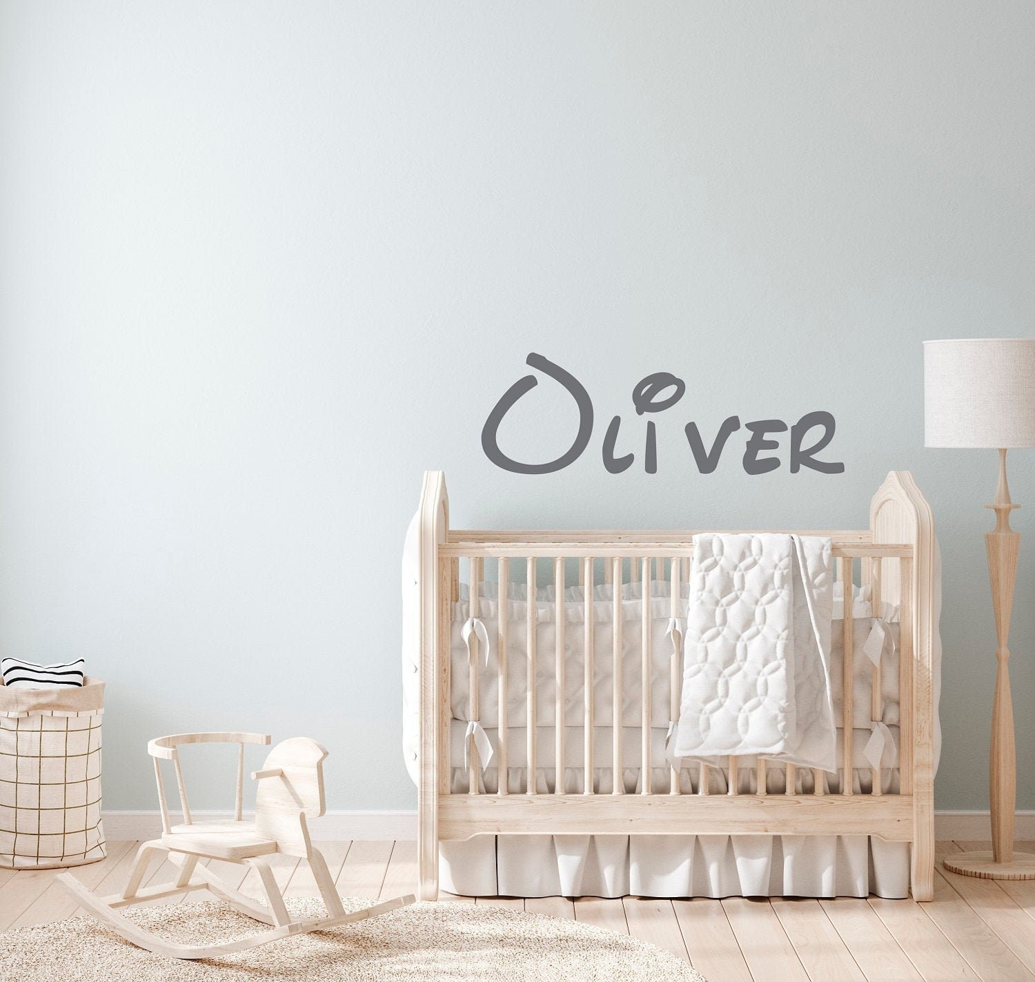 Personalized Baby Name Wall Decal Name Vinyl Decal Kids Etsy
