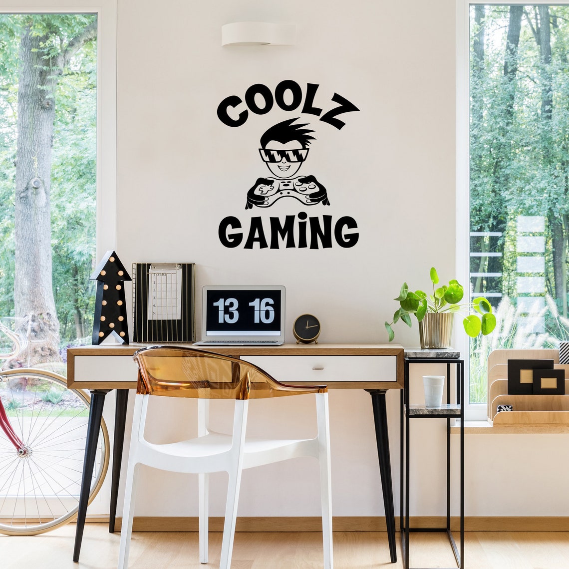 Gamer Wall Decal Gaming Decals for Walls Gaming Vinyl Etsy