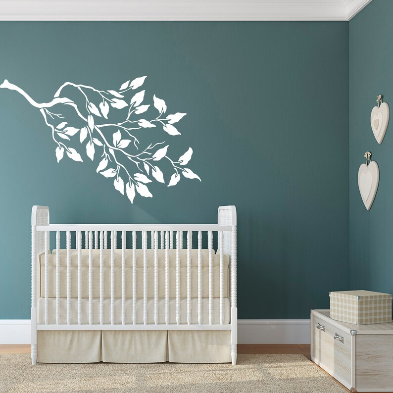 Tree Branch Wall Decal Branch Wall Decor Vinyl Decoration Etsy