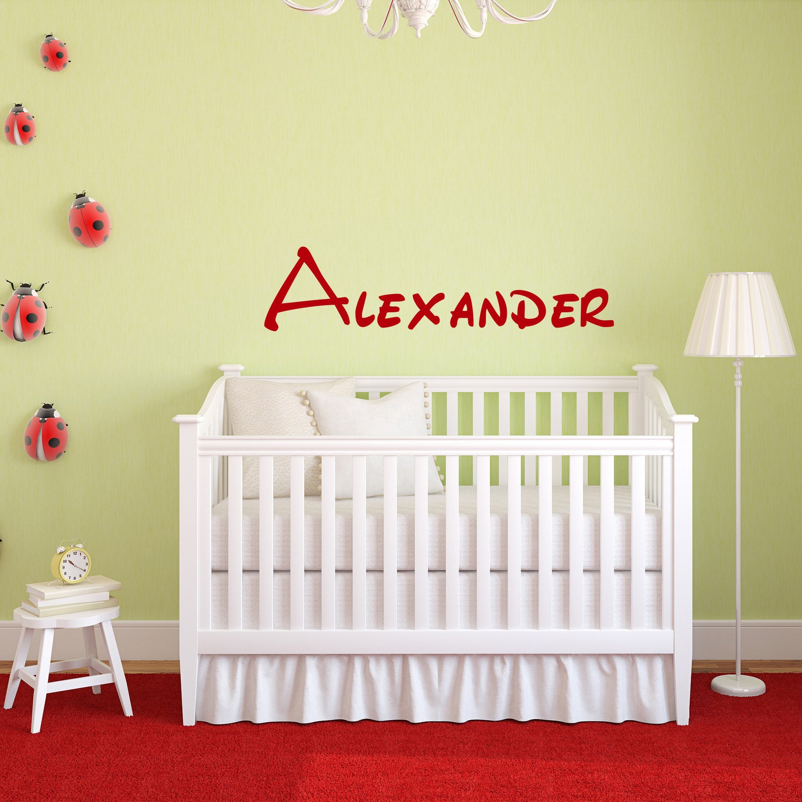 Personalized Baby Name Wall Decal Name Vinyl Decal Kids Etsy