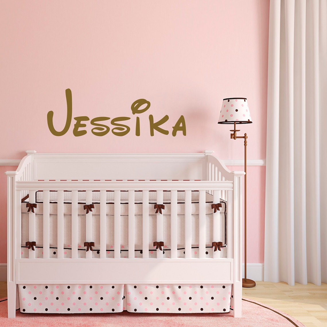 Personalized Baby Name Wall Decal Name Vinyl Decal Kids Etsy