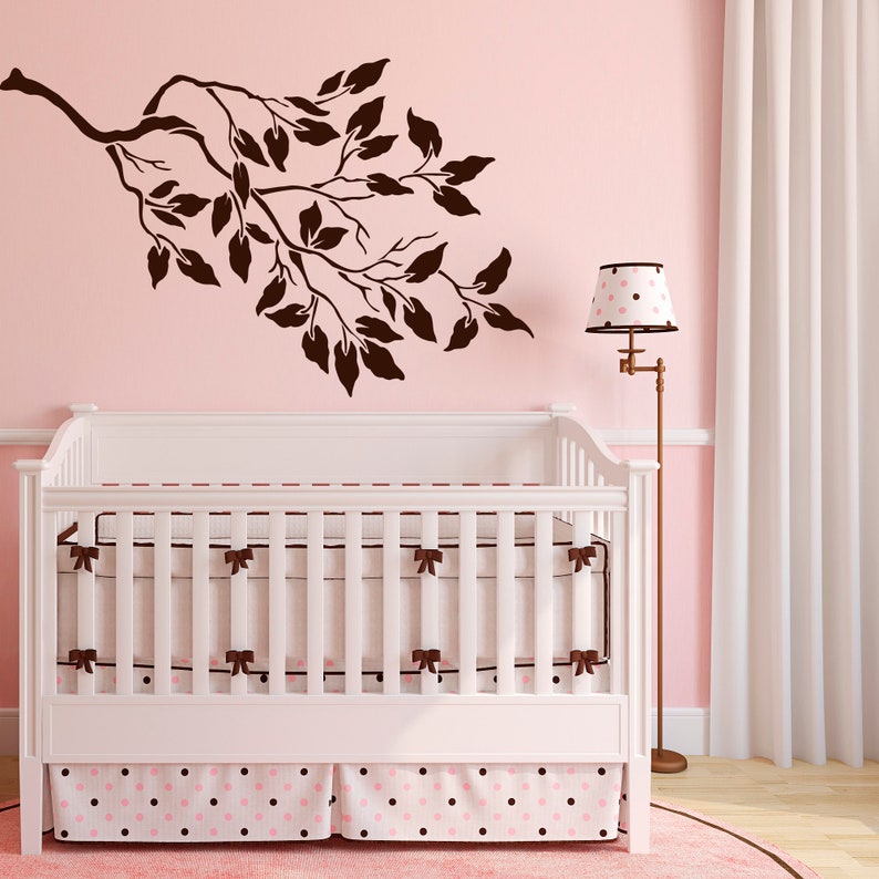 Tree Branch Wall Decal Branch Wall Decor Vinyl Decoration Etsy