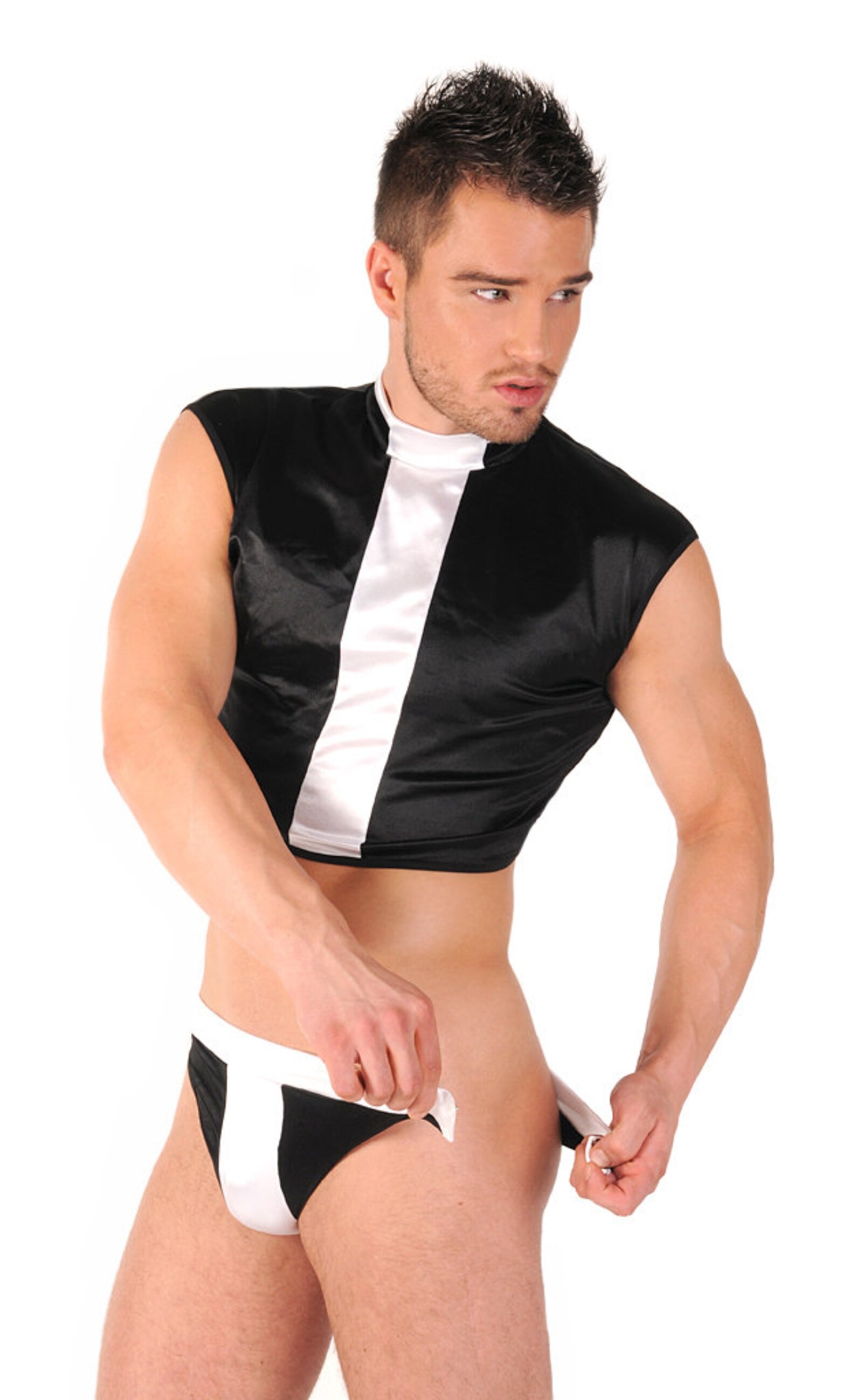 Sexy Priest Outfit Costume For Sexy Man Sexy Men s Etsy