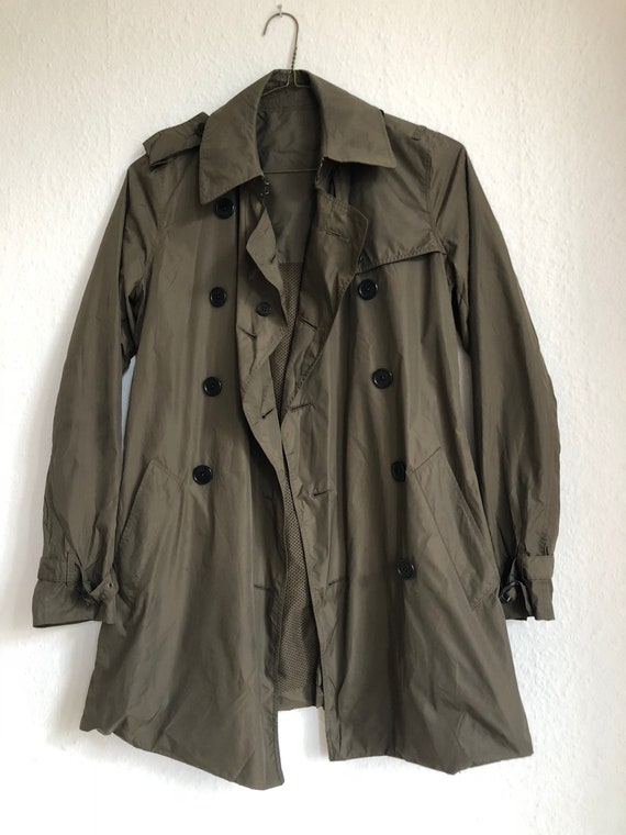 Vintage Burberry raincoat