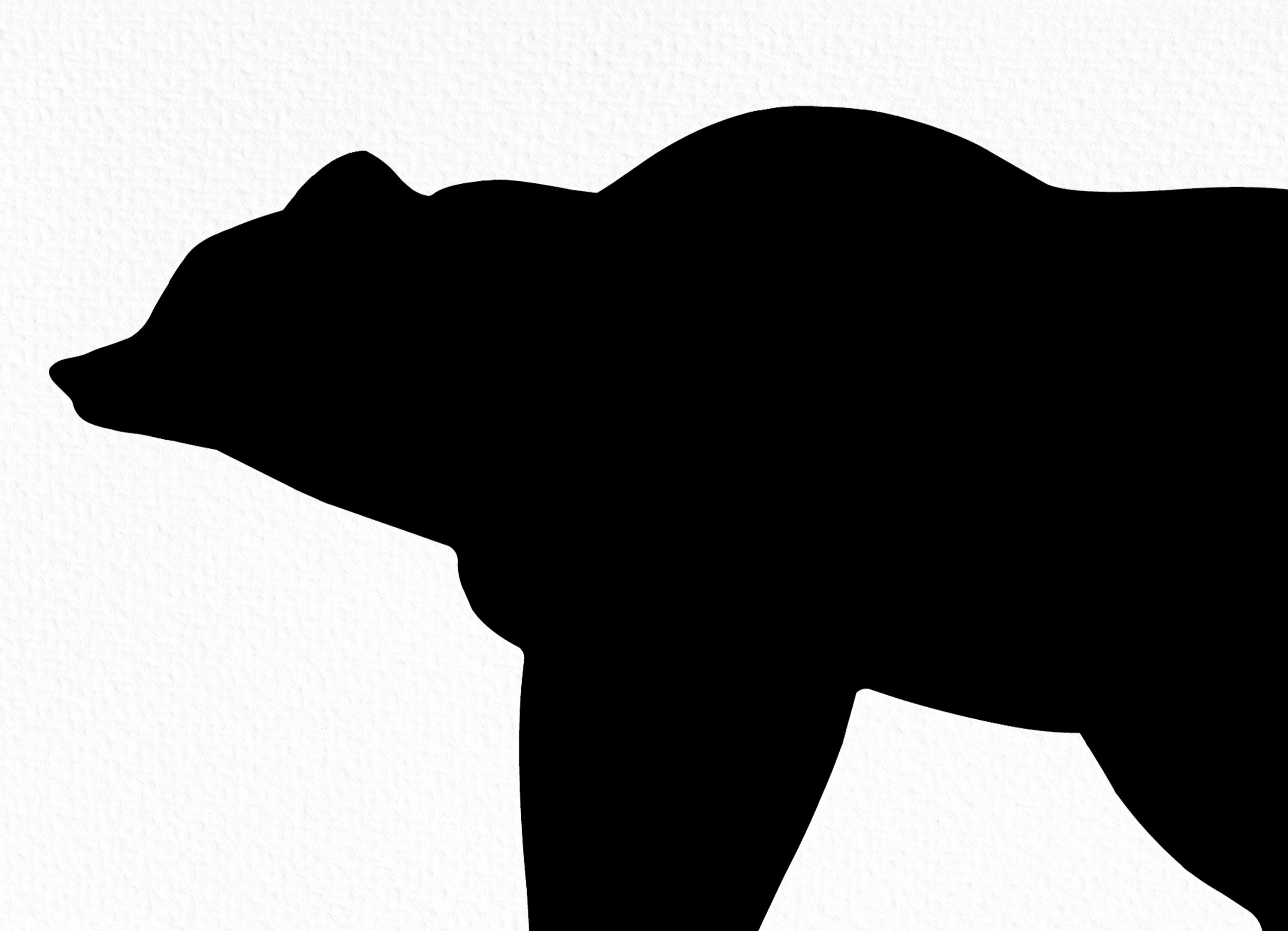 Waldtiere Silhouette Clipart svg Fuchs Reh Bär Eichhörnchen - Etsy.de