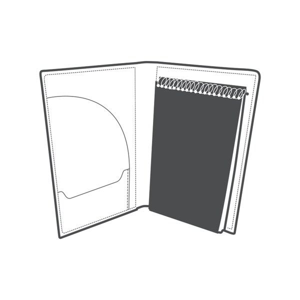 Leather Padfolio Template - Etsy
