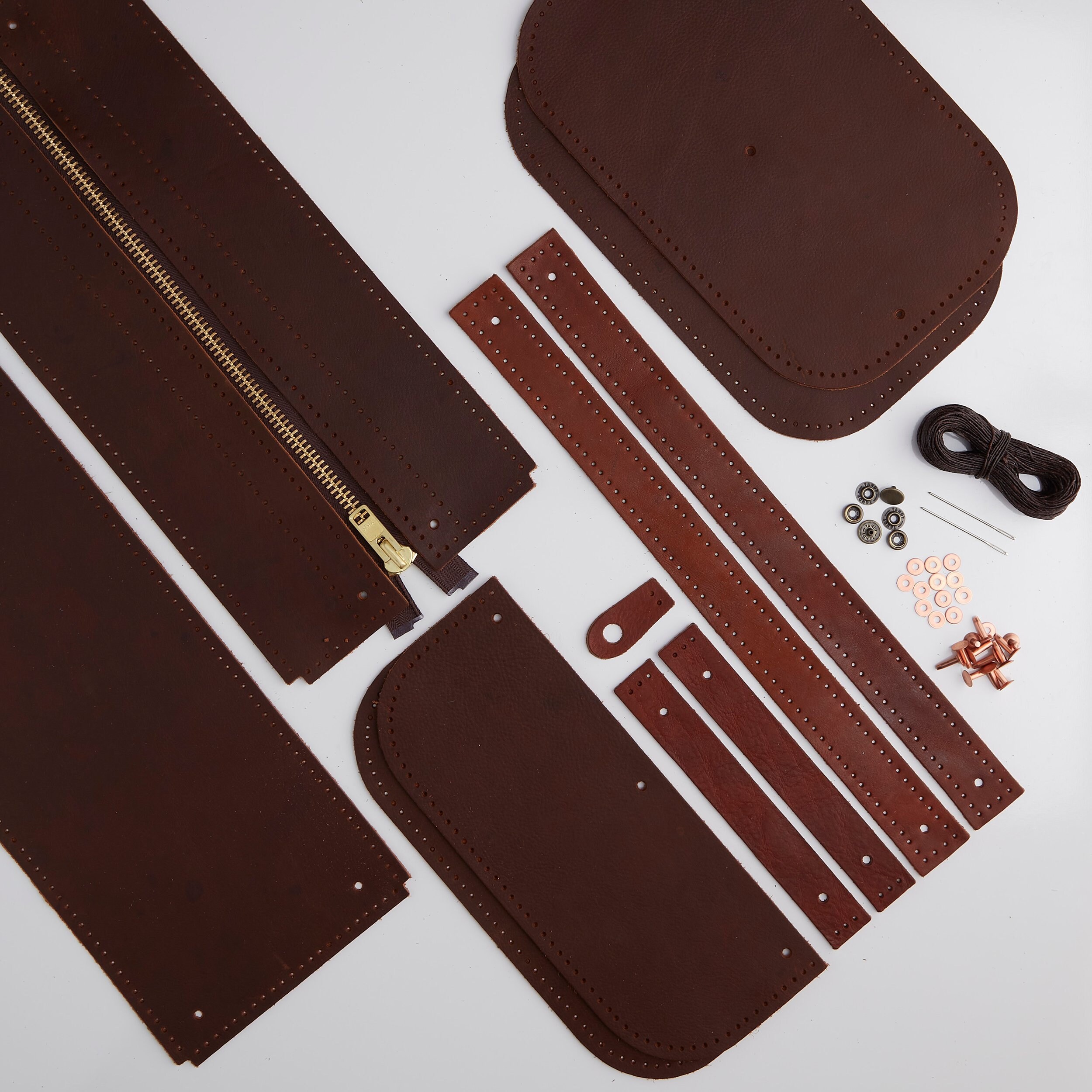 Leathercraft Kit,make Your Own Pouch, Leather Pouch Kit, Bushcraft Kit,  Make Your Own, Leathercraft Project 