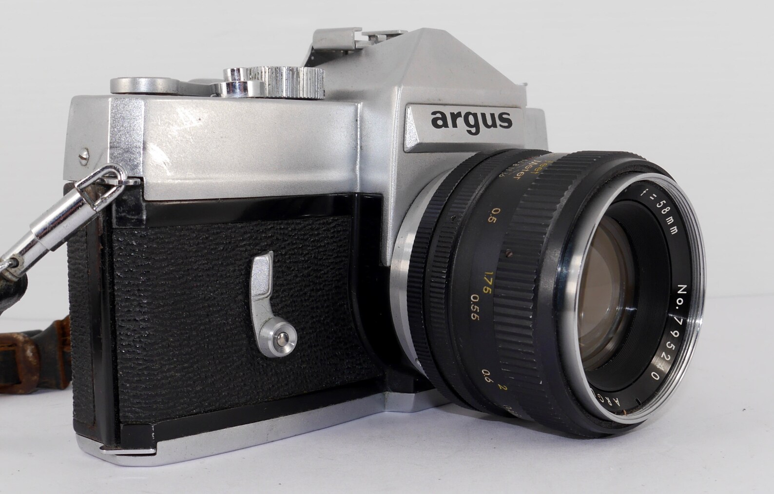 Argus 35mm film camera complete with clear Argus Sekor 10 Etsy
